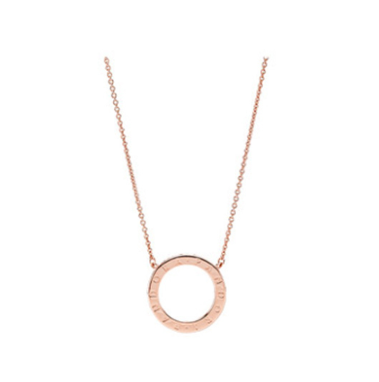 PANDORA Copper Silver Alloy Necklace