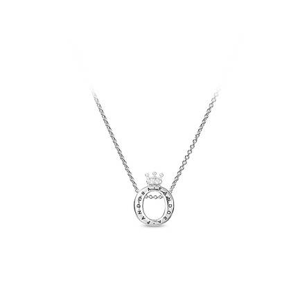 PANDORA Elegance Crown Necklace