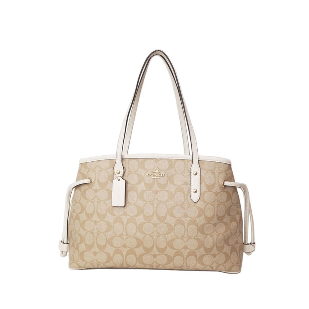 COACH Drawstring Carryall In Signature