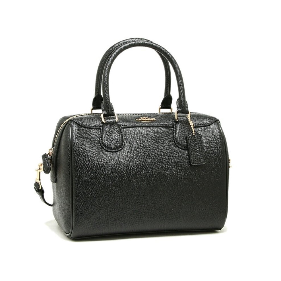 COACH Crossbody Bag Mini Bennett Satchel Crossbody Bag Black