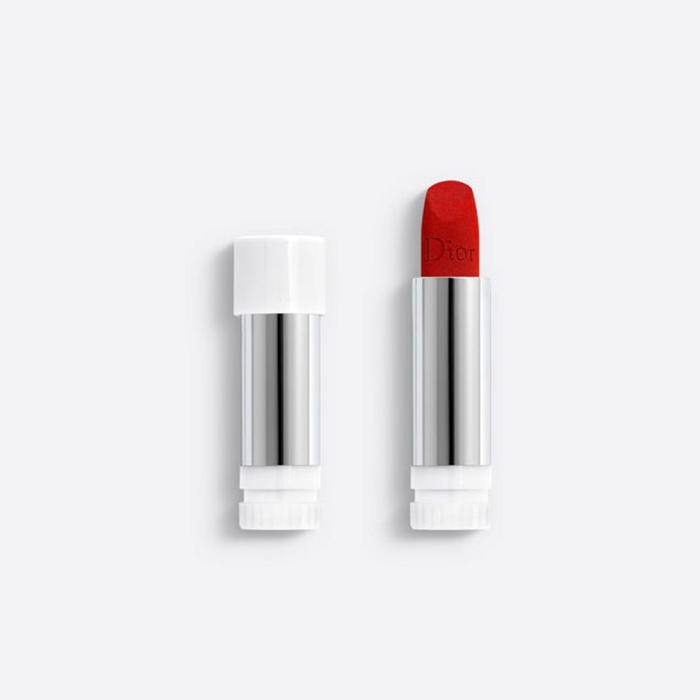 DIOR Rouge Dior The Refill #999 Velvet Finish