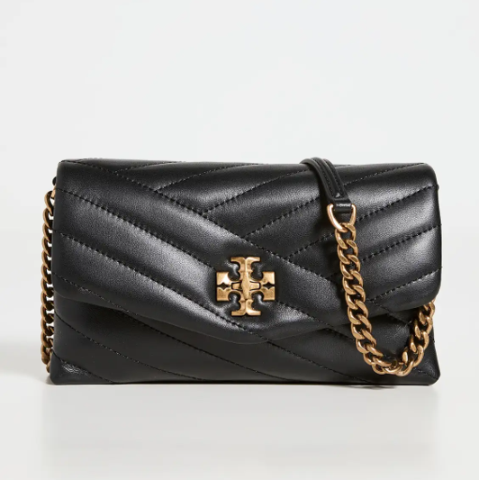 TORY BURCH Kira Chevron Chain Wallet
