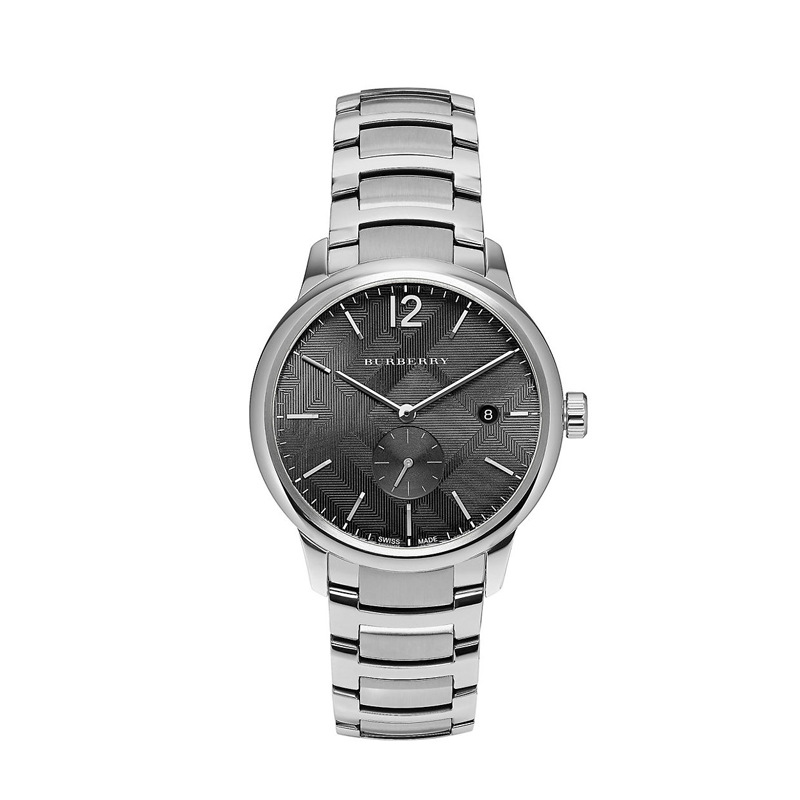 BURBERRY Classic Men Silver Watch 40mm