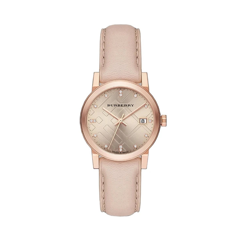 BURBERRY Diamond City Watch Light 34mm