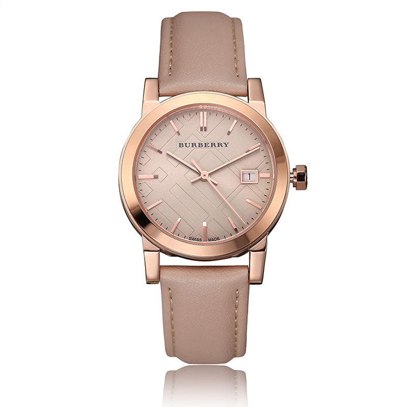 BURBERRY Diamond City Watch Dark 34mm